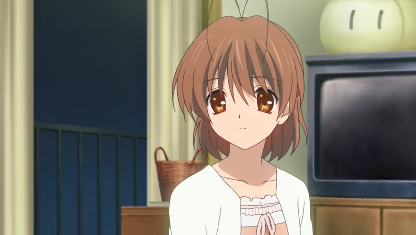 Clannad Нагиса беременна